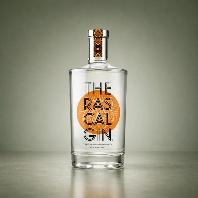 THE RASCAL GIN 70cl