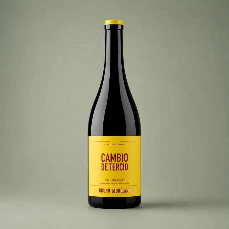 BRUNO MURCIANO | CAMBIO DE TERCIO BOBAL CEPAS VIEJAS 2024 75cl