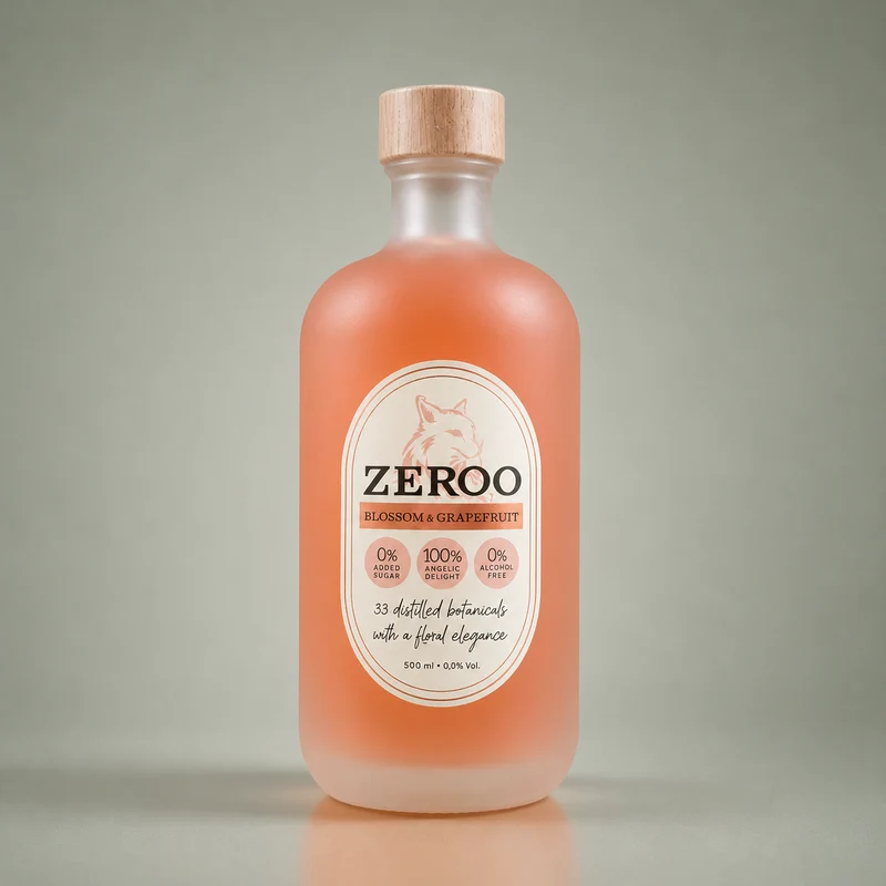 ZERO,O | BLOSSOM & GRAPEFRUIT 500ml