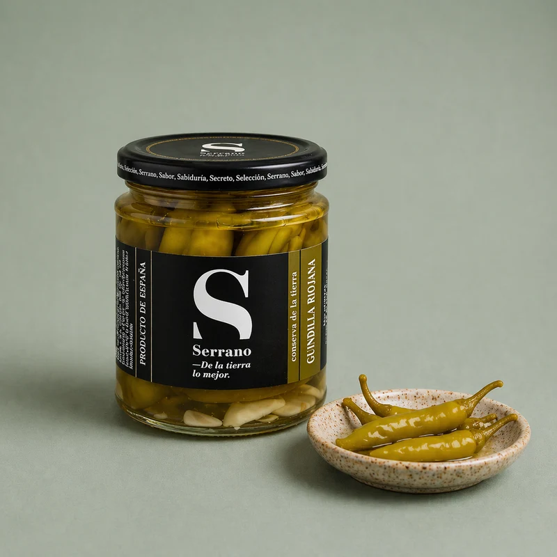 SERRANO | GUINDILLA RIOJANA 185gr