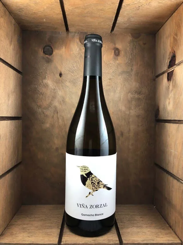 Viña Zorzal Garnacha blanca