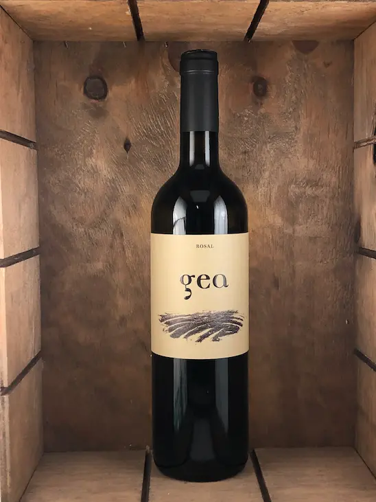 Gea vino de autor