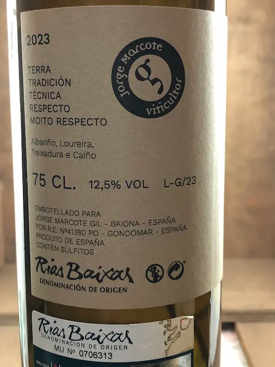Gea vino de autor