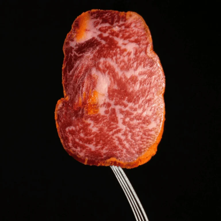 Lomo de Bellota 100% Ibérico loncheado a cuchillo de Don Ibérico, 5 sobres de 80 g