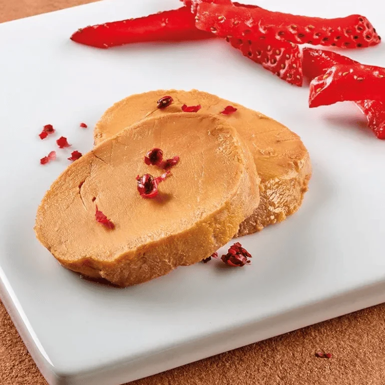 Foie gras entero Mi Cuit de Malvasía, 250 g