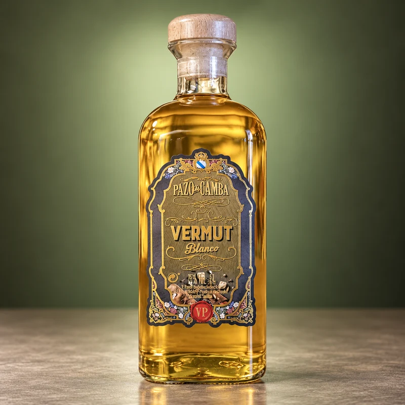 PAZO DE CAMBA | VERMUT BLANCO 1L