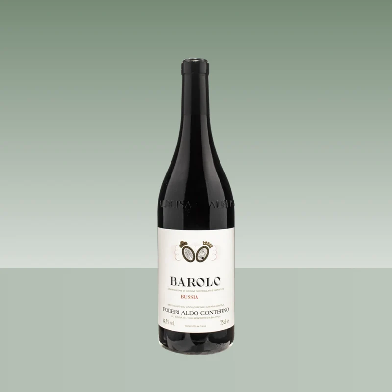 PODERI ALDO CONTERNO | BAROLO BUSSIA 2020 75cl