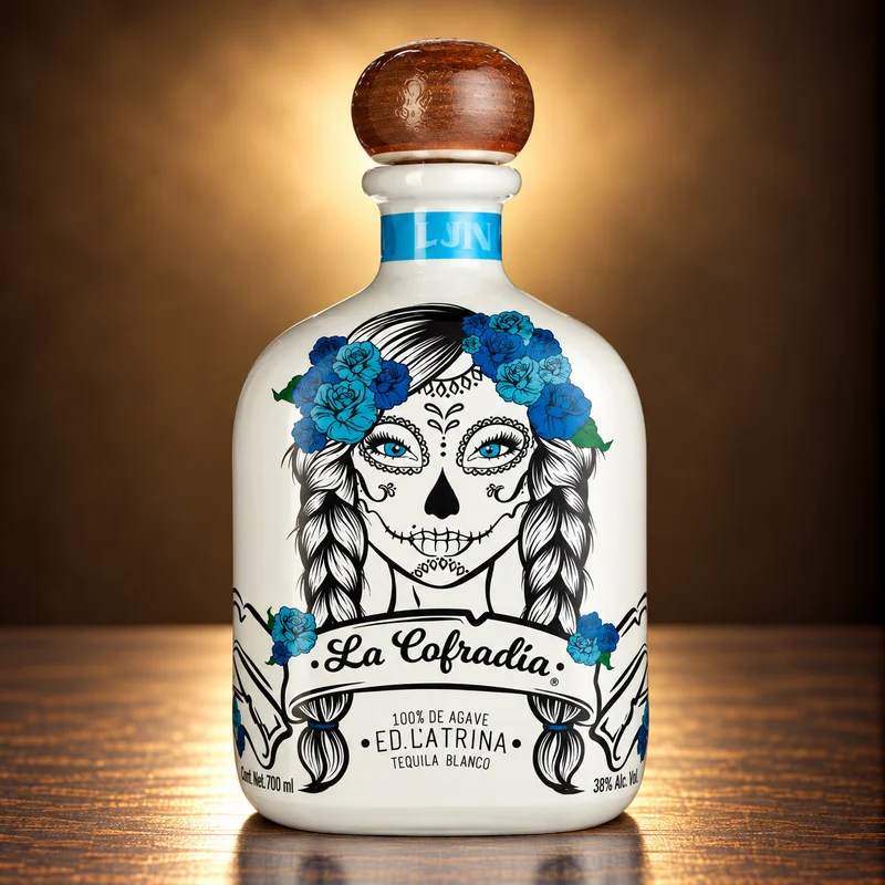 LA COFRADÍA | TEQUILA ED. CATRINA BLANCO 70cl