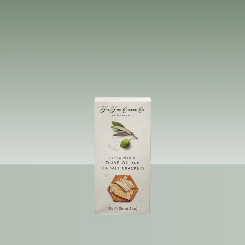THE FINE CHEESE CO. | CRACKERS AOVE Y SAL 125gr