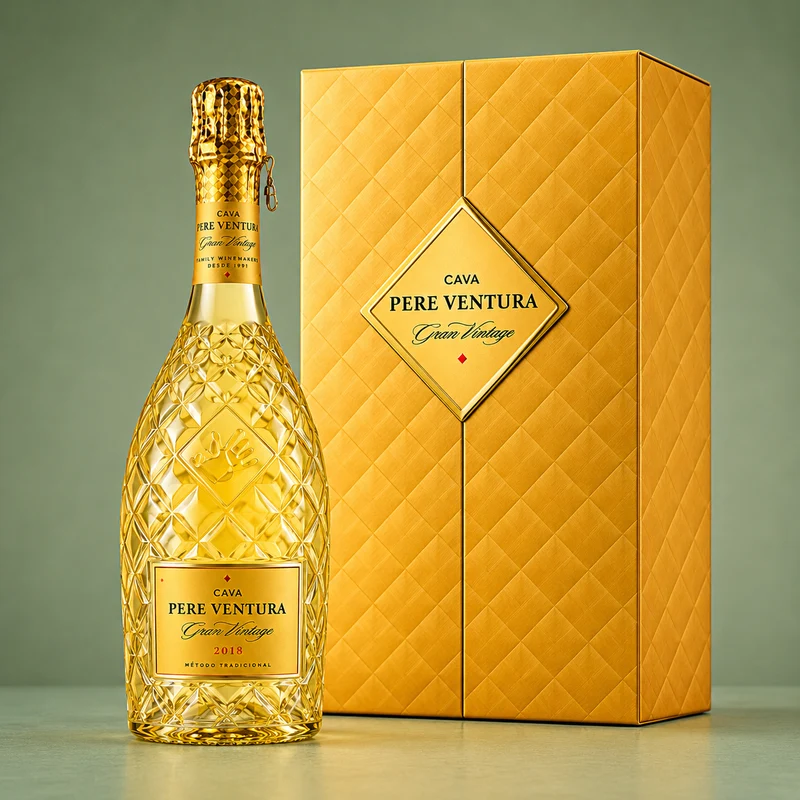 PERE VENTURA | CAVA GRAN VINTAGE 2016 75cl