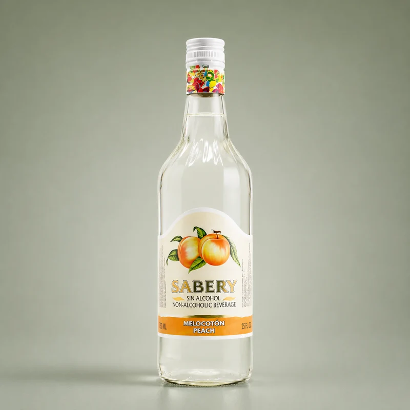 SABERY | MELOCOTON SIN ALCOHOL 70cl