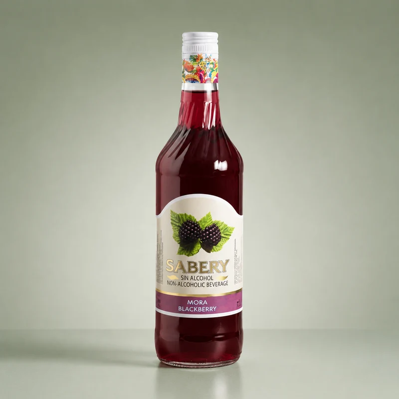 SABERY | MORA SIN ALCOHOL 70cl