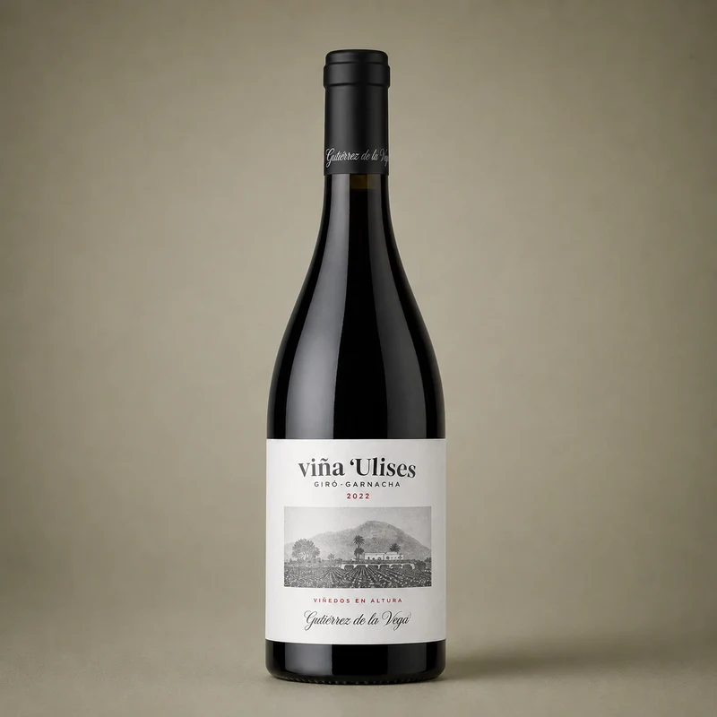 GUTIERREZ DE LA VEGA | VIÑA ULISES 2022 75cl