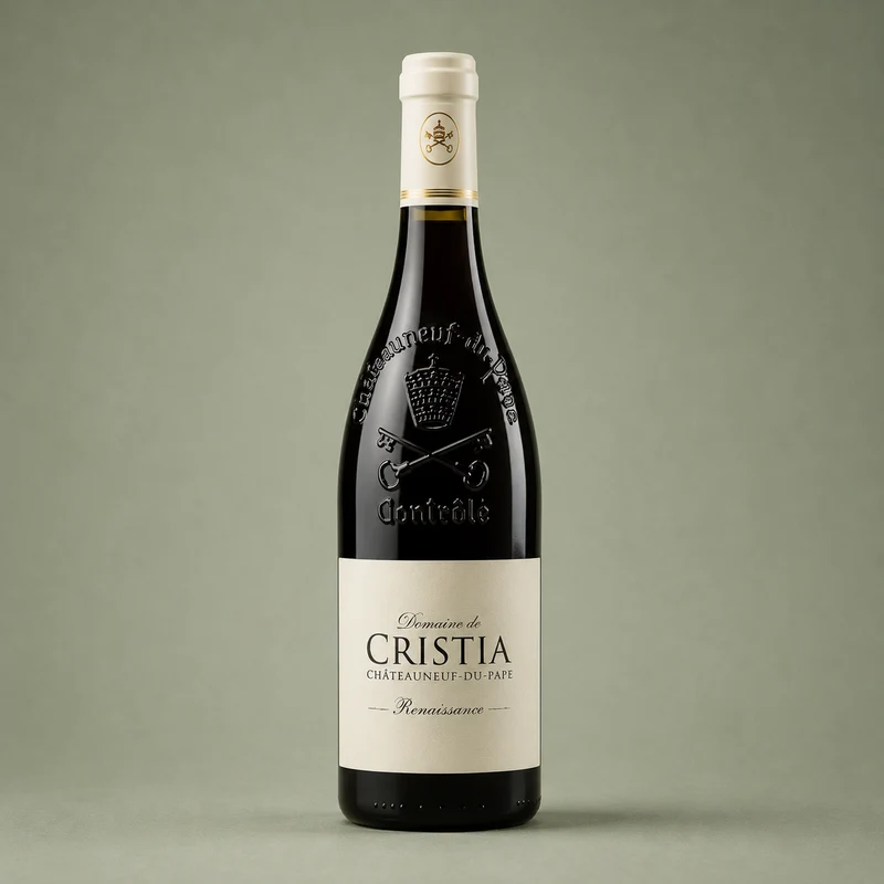 DOMAINE DE CRISTIA | RENAISSANCE 2022 75cl