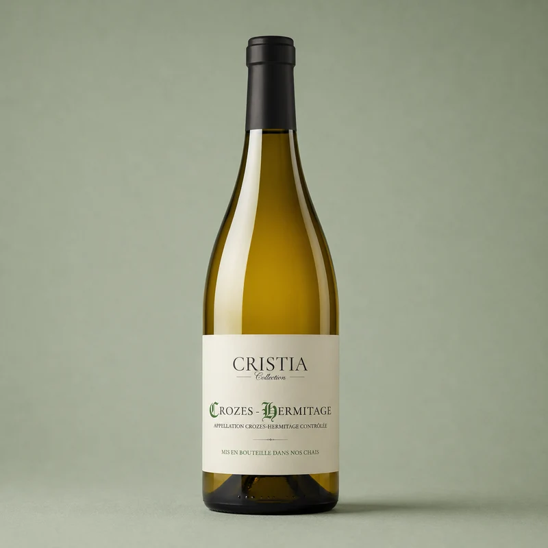 DOMAINE DE CRISTIA | COLLECTION CROZES -HERMITAGE BLANCO 2023 75cl