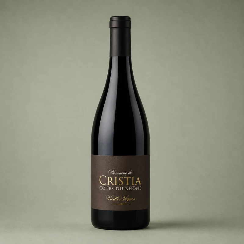 DOMAINE DE CRISTIA | COTES DU RHONE 2023 75cl