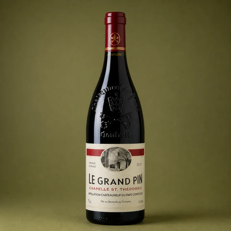CHAPELLE SAINT THEODORIC | LE GRAND PIN 2022 75cl