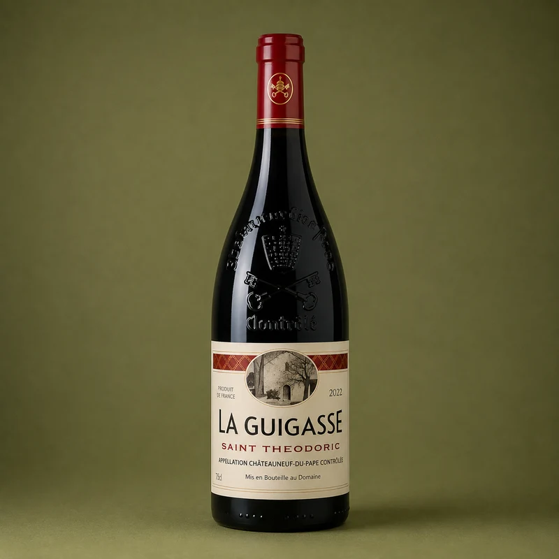 CHAPELLE ST. THEODORIC | LA GUIGASSE 2022 75cl