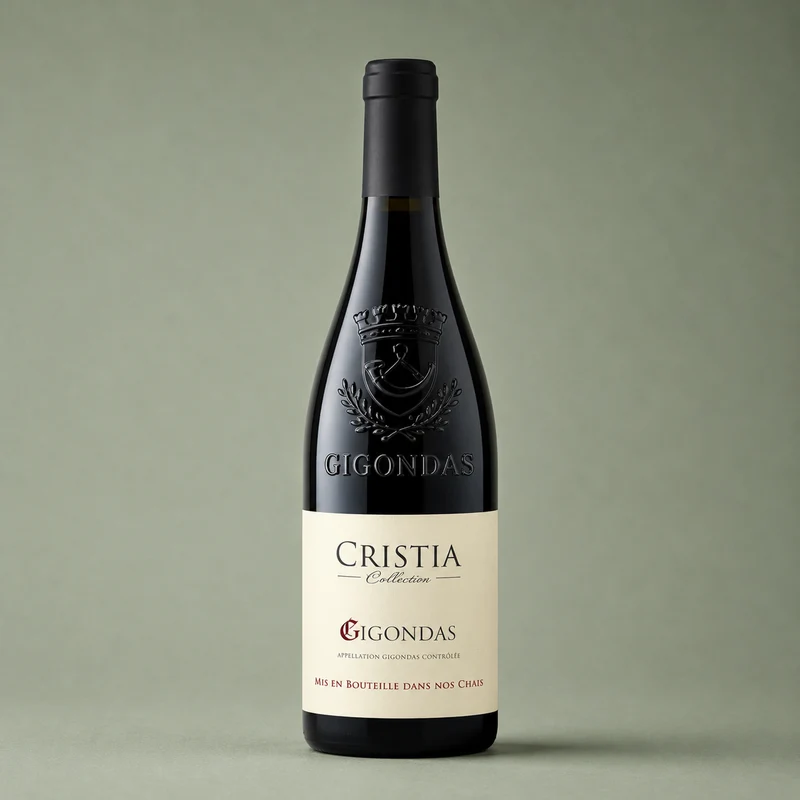 DOMAINE DE CRISTIA | COLLECTION GIGONDAS 2023 75cl