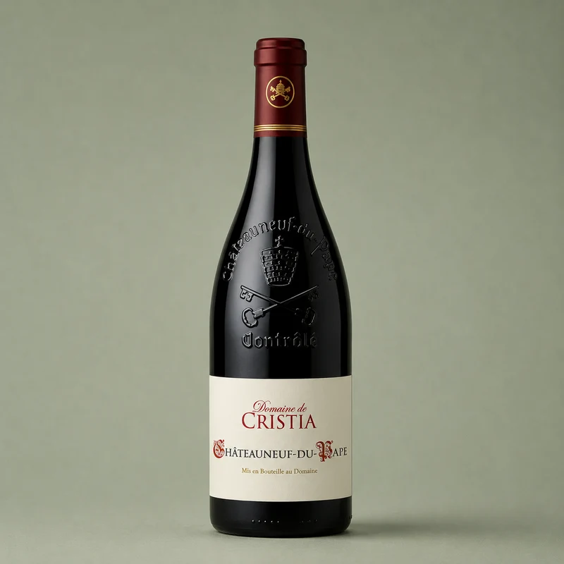 DOMAINE DE CRISTIA | CHATENAUNEUF-DU-PAPE 2022 75cl