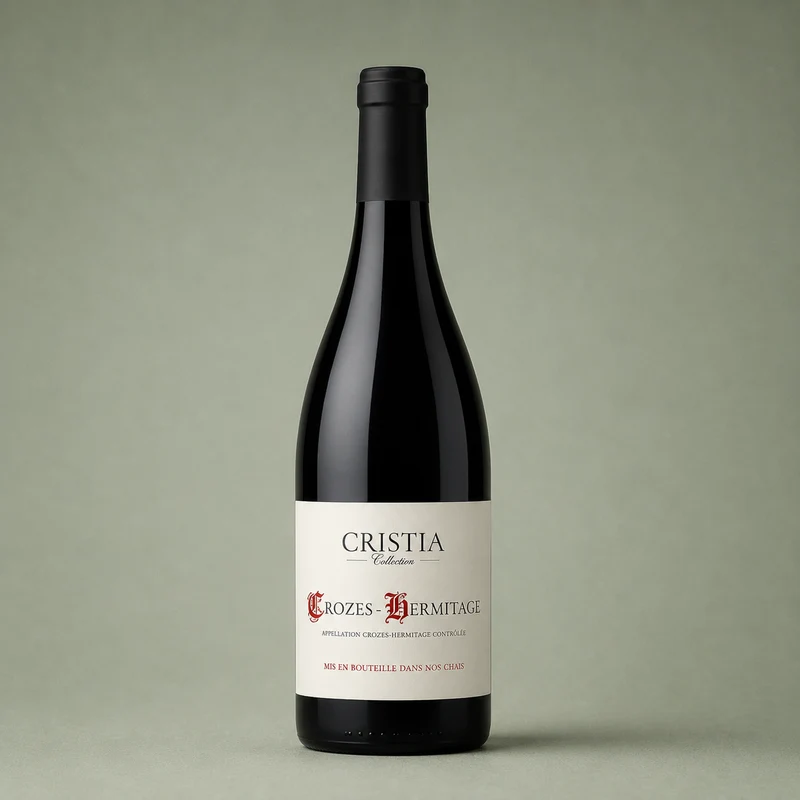 DOMAINE DE CRISTIA | COLLECTION CROZES-HERMITAGE 2022 75cl