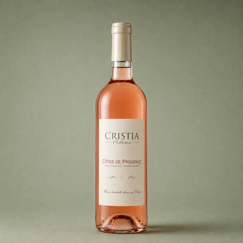 DOMAINE DE CRISTIA | COLLECTION COTES DE PROVENCE ROSÉ 2024 75cl