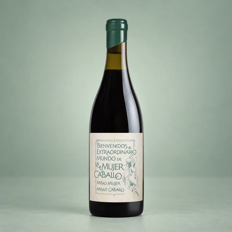 FIL·LOXERA & CÍA | LA MUJER CABALLO VERDE 2019 75cl