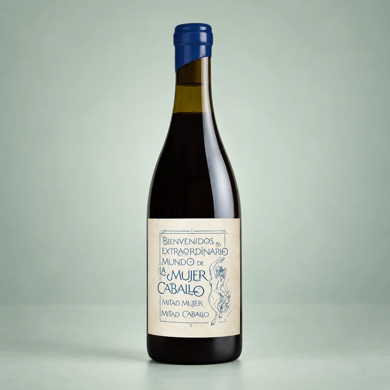 FIL·LOXERA & CÍA | LA MUJER CABALLO AZUL 2020 75cl