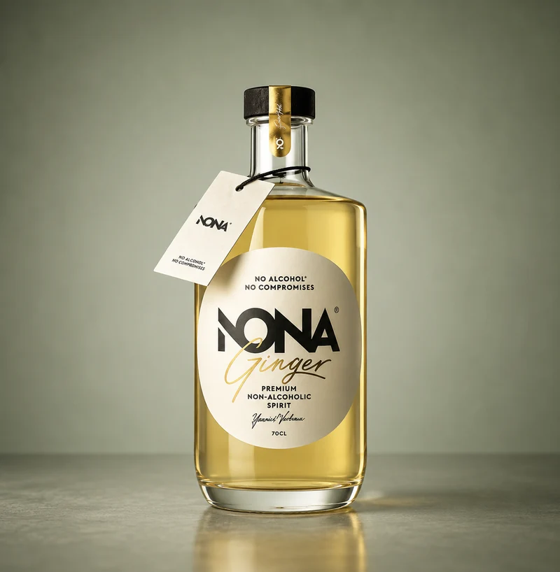 NONA | GINGER PREMIUM NON ALCOHOLIC SPIRIT 70cl