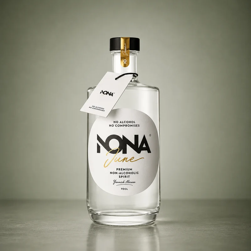 NONA | JUNE PREMIUN NON ALCOHOLIC SPIRIT 70cl