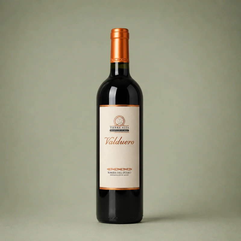 VALDUERO | 2 COTAS RESERVA 2017 75cl