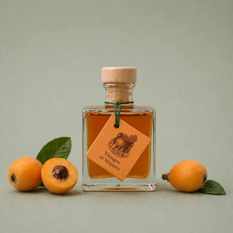 EL PEROLET | VINAGRE AL NÍSPERO 10CL