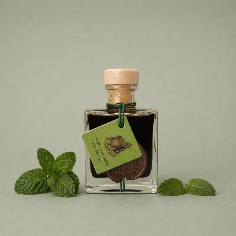 EL PEROLET | VINAGRE BALSÁMICO A LA MENTA 10CL