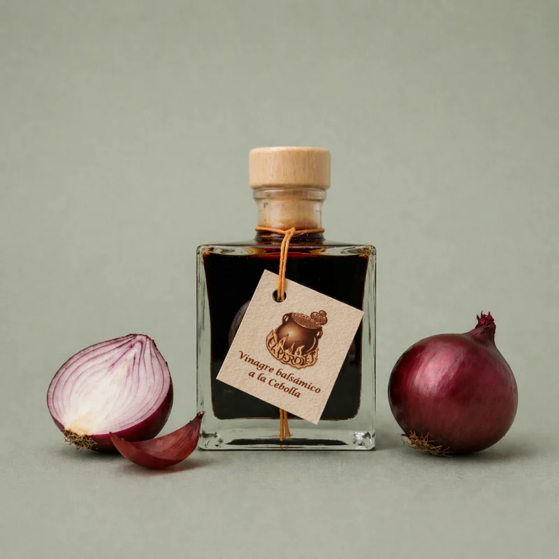 EL PEROLET | VINAGRE BALSÁMICO A LA CEBOLLA 10CL