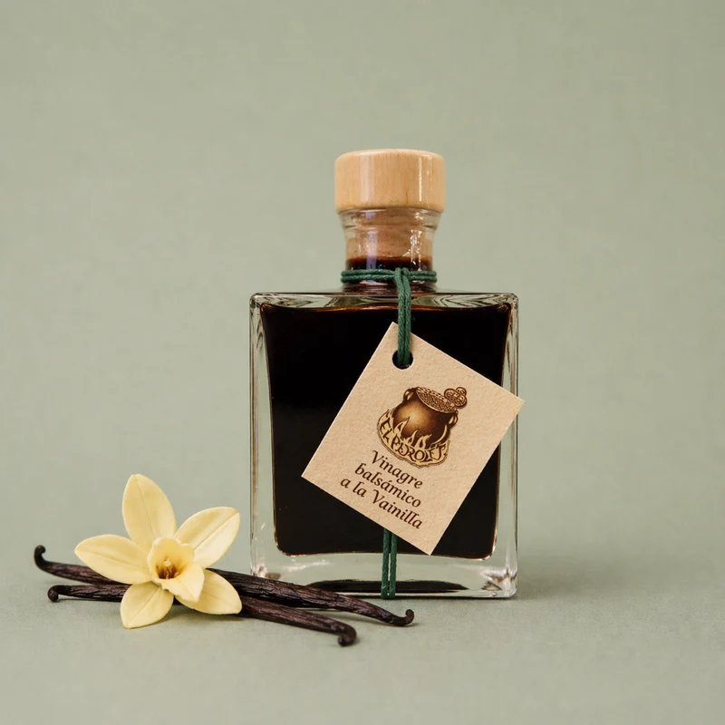 EL PEROLET | VINAGRE BALSÁMICO A LA VAINILLA 10CL