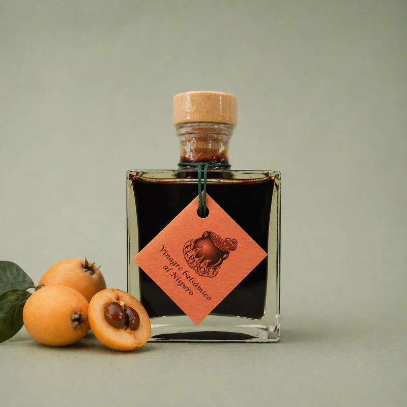 EL PEROLET | VINAGRE BALSÁMICO AL NÍSPERO 10CL