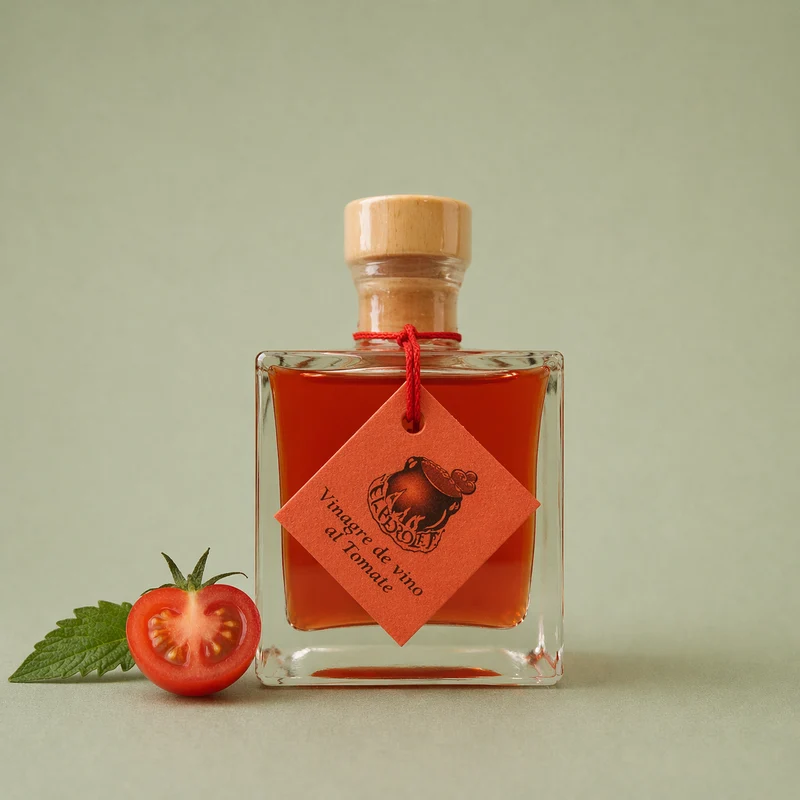 EL PEROLET | VINAGRE DE VINO AL TOMATE 10CL
