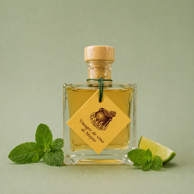 EL PEROLET | VINAGRE DE VINO AL MOJITO 10CL