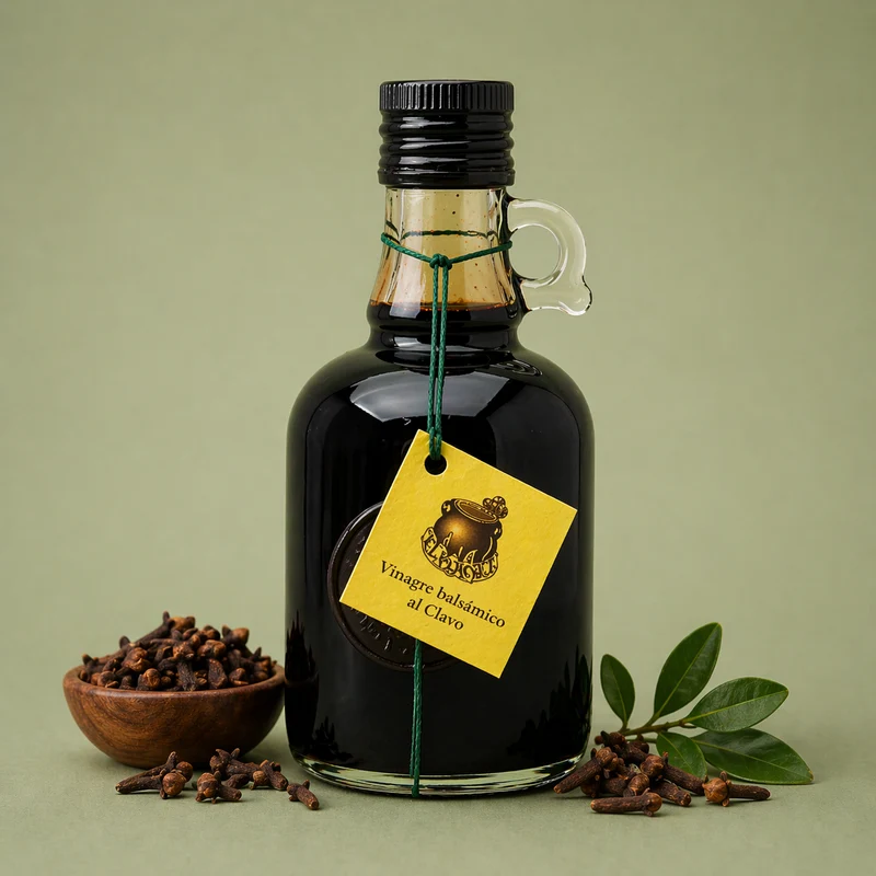 EL PEROLET | VINAGRE BALSÁMICO AL CLAVO 25CL