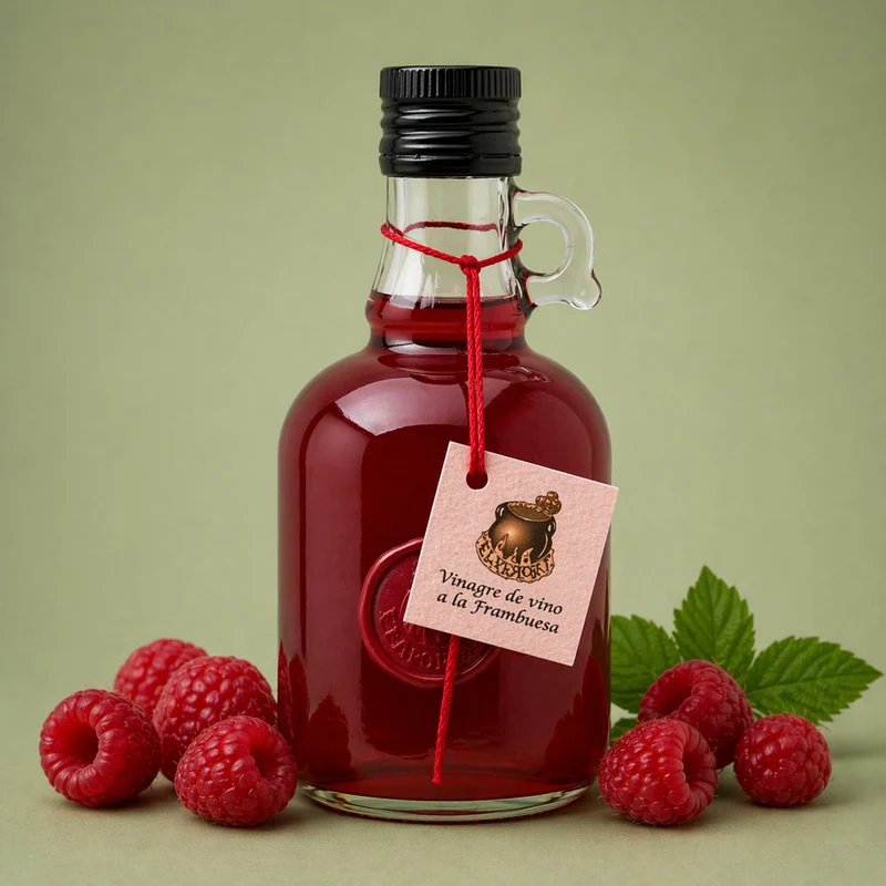 EL PEROLET | VINAGRE A LA FRAMBUESA 25CL