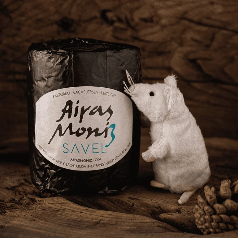 Queso de vaca Savel de Airas Moniz, 1,25 kg