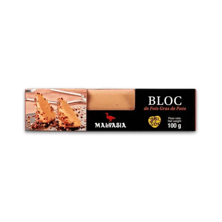 Lote gourmet 3 Foies Mini de Malvasía, 100 g