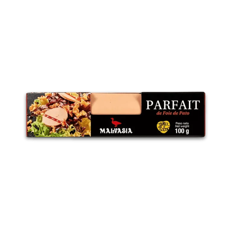 Lote gourmet 3 Foies Mini de Malvasía, 100 g