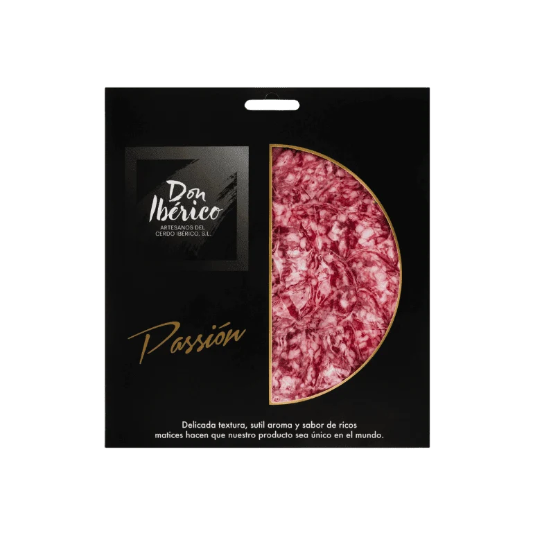 Surtido de Bellota 100% Ibérico loncheado de Don Ibérico, 5 sobres variados de 80 g