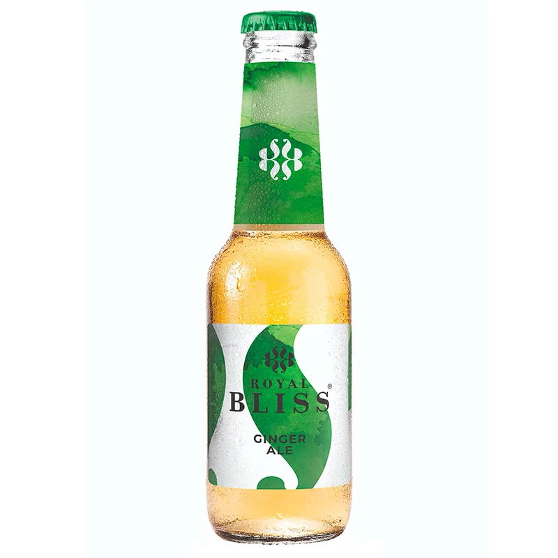 Royal Bliss Ginger Ale Pack 24 Botellas 20cl.