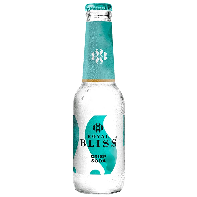 Royal Bliss Crisp Soda Pack 24 Botellas 20cl.