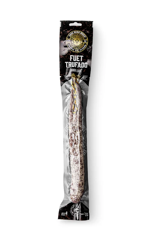 Fuet Gran Luxe Trufado Casa Riera Ordeix 180g