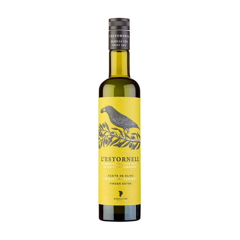 Aceite de oliva virgen extra Ecológico L'Estornell 500ml