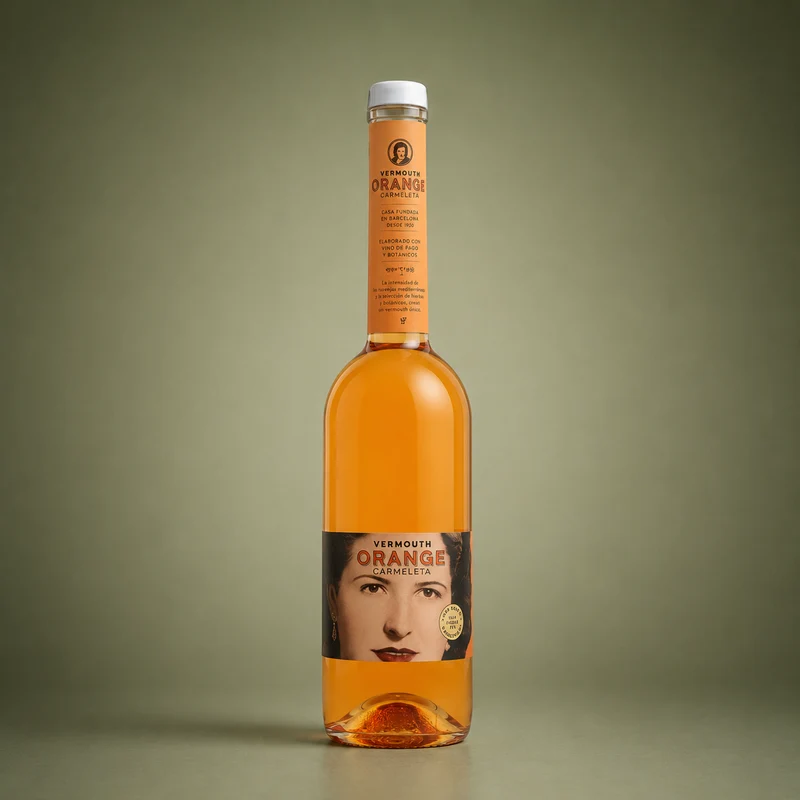 CARMELETA | VERMOUTH ORANGE 75cl