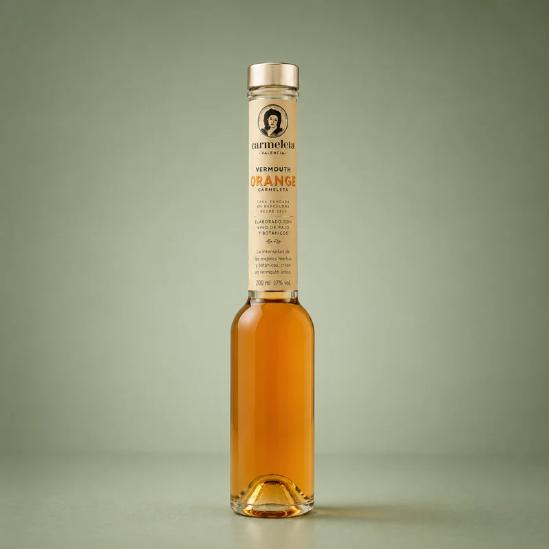 CARMELETA | VERMOUTH ORANGE DAMITA 20cl